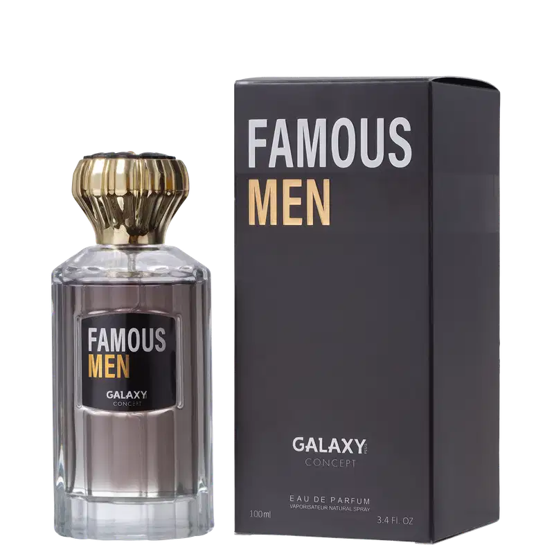 Famous Men Galaxy Plus Concepts Eau de Parfum - Perfume Masculino 100ml
