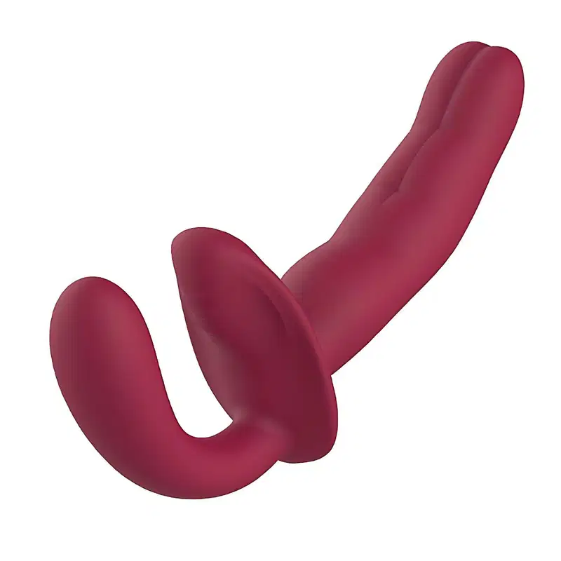 Vibrador Strapless Controle Remoto Olive 10 Vibrações Recarregável Flexível