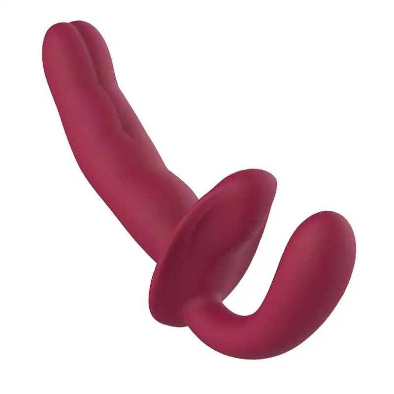 Vibrador Strapless Controle Remoto Olive 10 Vibrações Recarregável Flexível