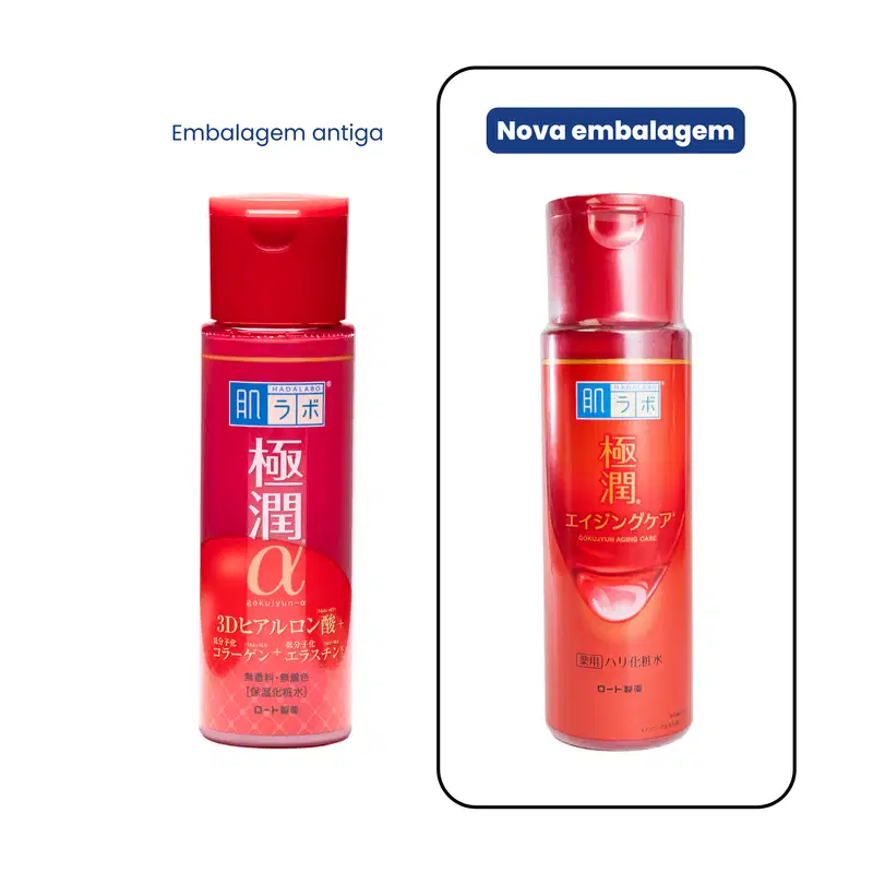 Hada Labo Gokujyun Alpha - Loção Hidratante Facial 170ml