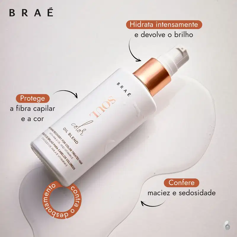 Braé Soul Color Primer Shine Spray - Leave-In 100ml