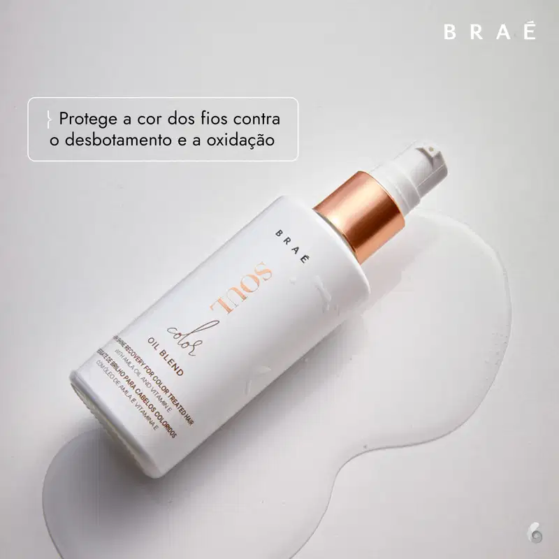 Braé Soul Color Primer Shine Spray - Leave-In 100ml