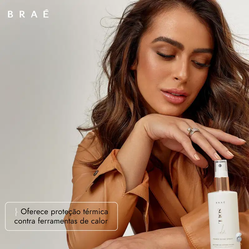 Braé Soul Color Primer Shine Spray - Leave-In 100ml