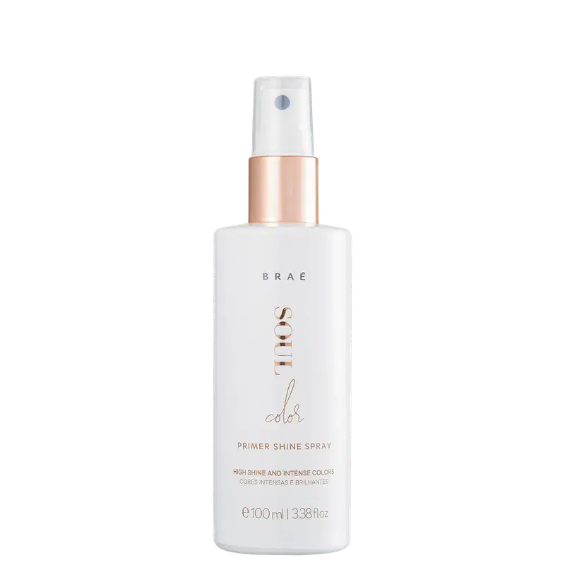 Braé Soul Color Primer Shine Spray - Leave-In 100ml