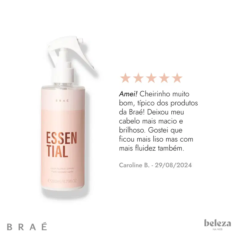 Braé Essential Fluido Reparador - Leave-in 260ml