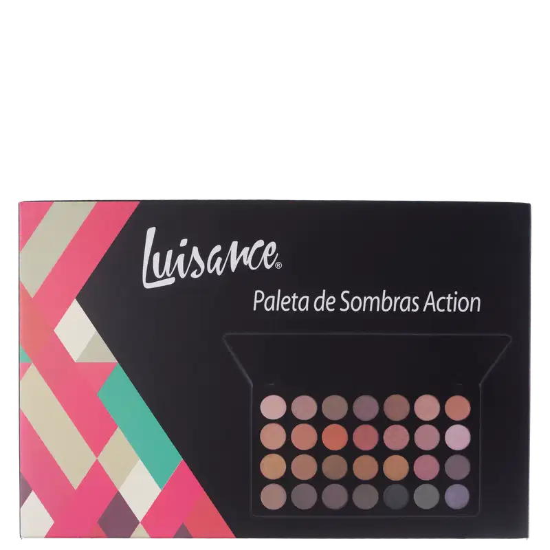 Luisance Action - Paleta de Sombras 44,8g