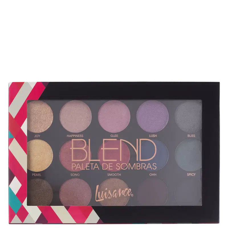 Luisance Blend - Paleta de Sombras 49,8g