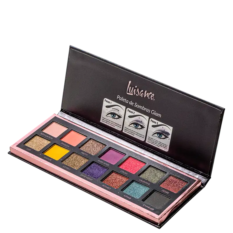 Luisance Glam A - Paleta de Sombras 19,8g