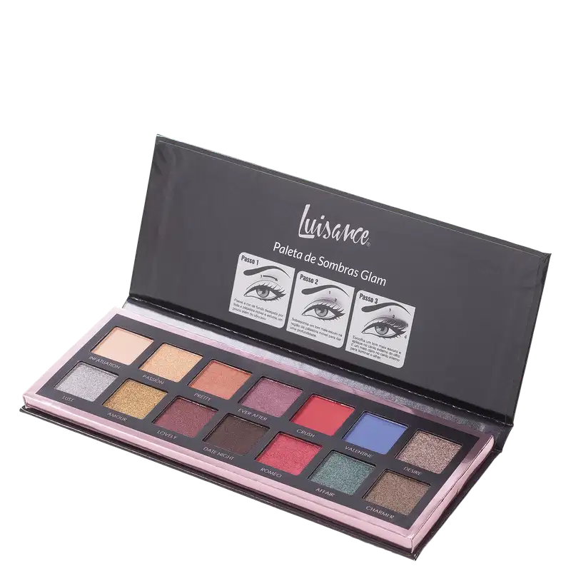 Luisance Glam B - Paleta de Sombras 19,8g