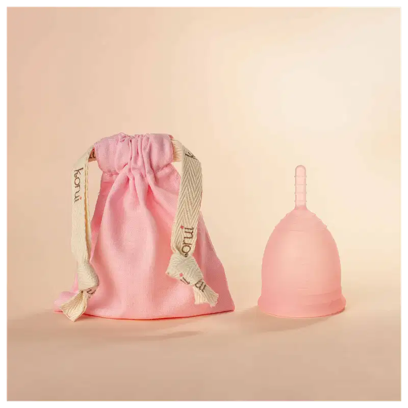 Korui Flor de Cerejeira Leve - Coletor Menstrual