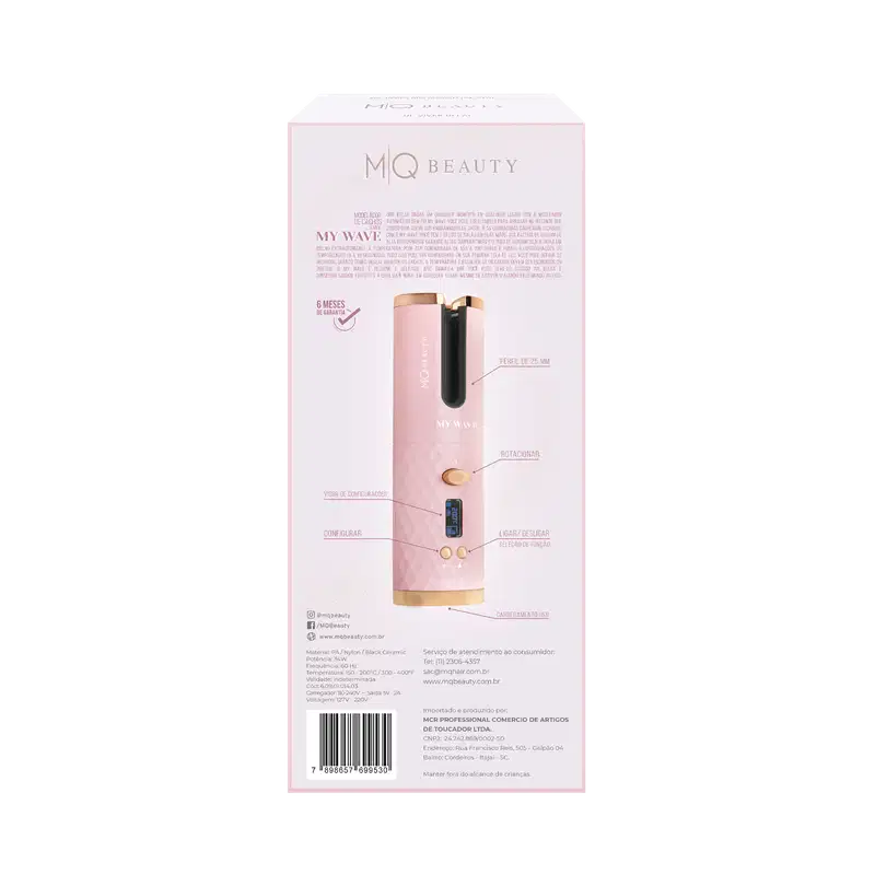 MQ Professional MQ Beauty My Wave - Modelador de Cachos