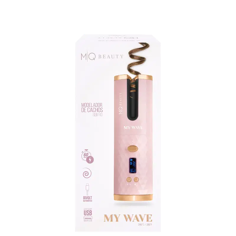 MQ Professional MQ Beauty My Wave - Modelador de Cachos
