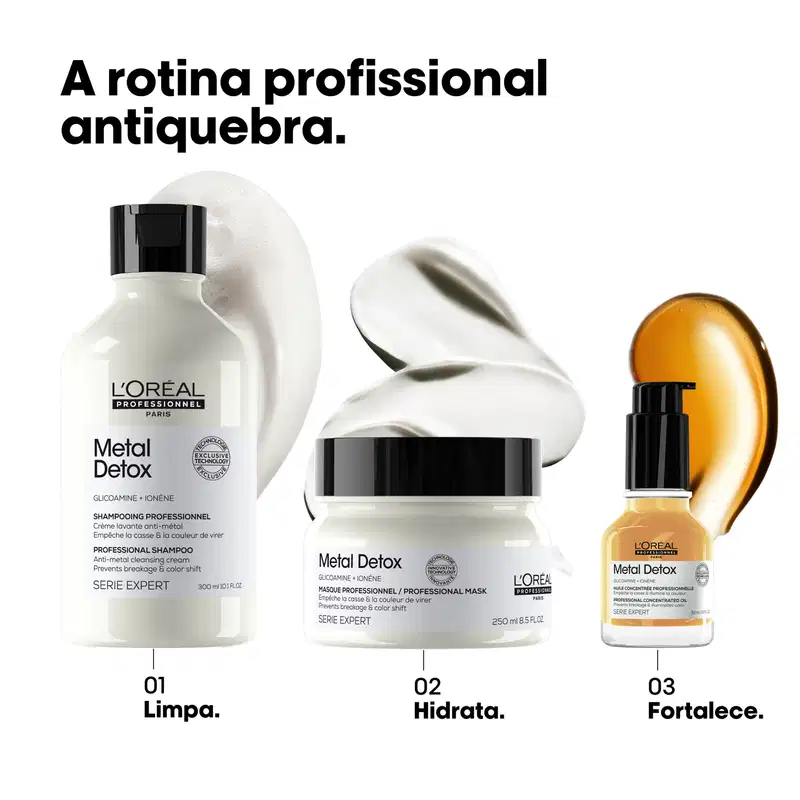 L'Oréal Professionnel Metal Detox - Máscara Capilar 250ml