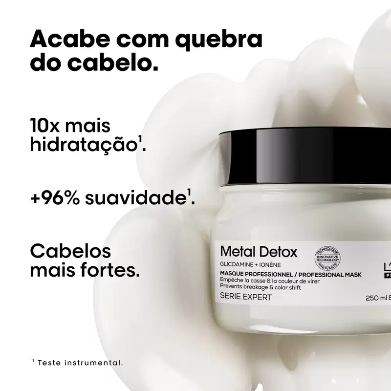 L'Oréal Professionnel Metal Detox - Máscara Capilar 250ml