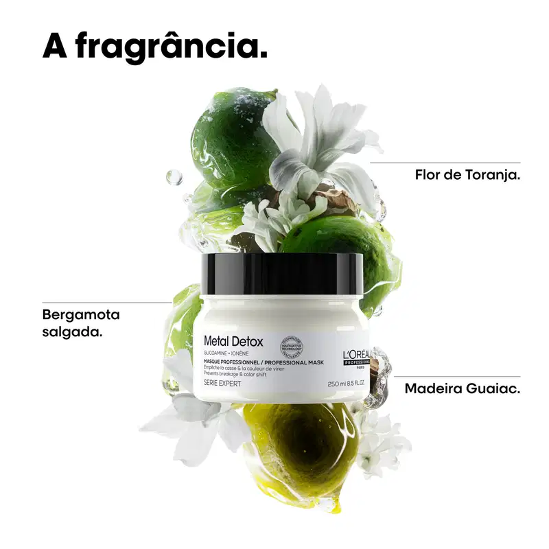 L'Oréal Professionnel Metal Detox - Máscara Capilar 250ml
