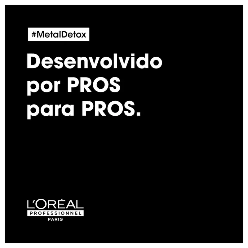 L'Oréal Professionnel Metal Detox - Máscara Capilar 500ml