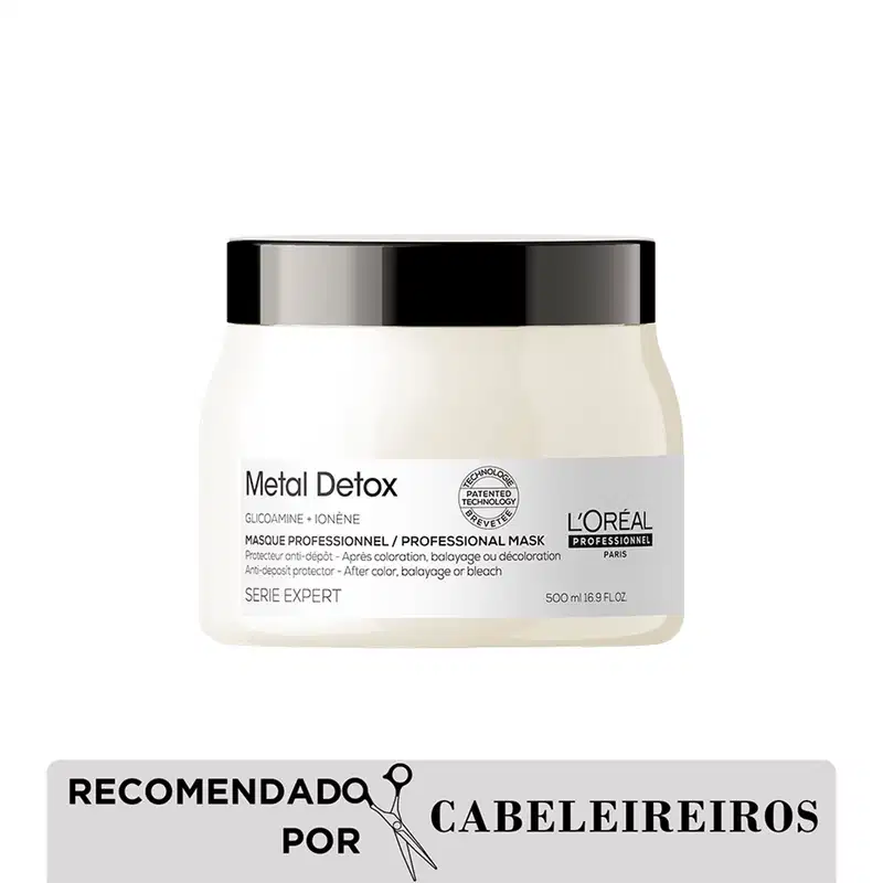 L'Oréal Professionnel Metal Detox - Máscara Capilar 500ml