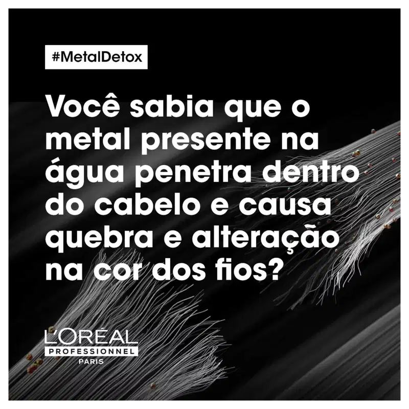 L'Oréal Professionnel Metal Detox - Máscara Capilar 500ml