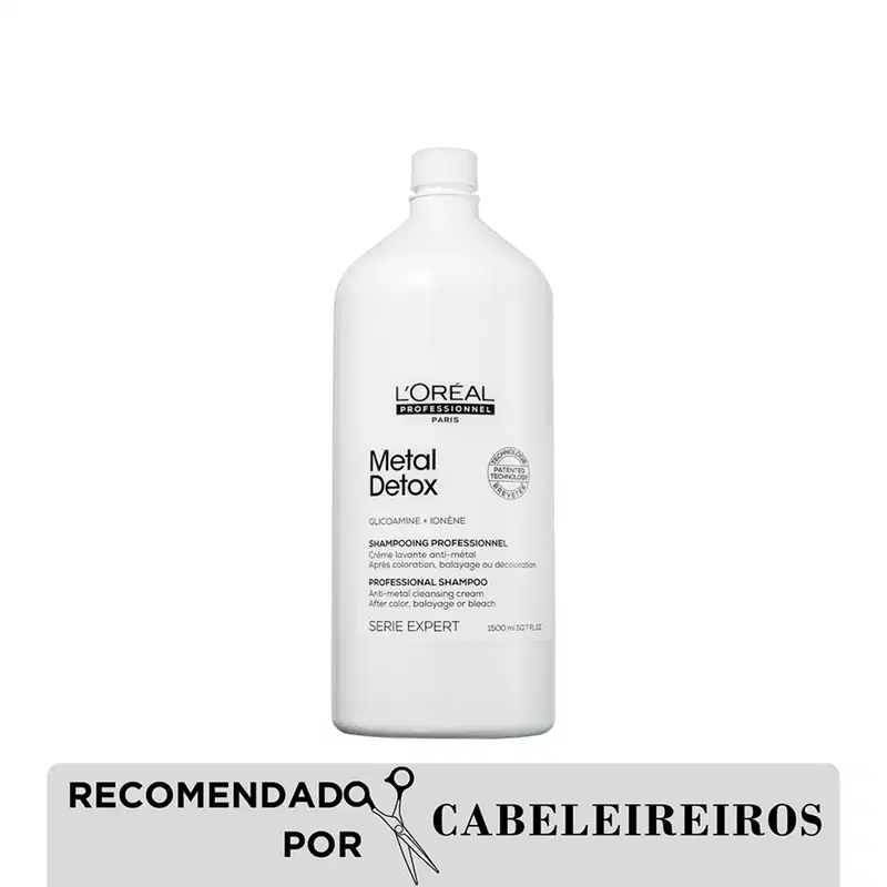 L'Oréal Professionnel Metal Detox - Shampoo 1,5L