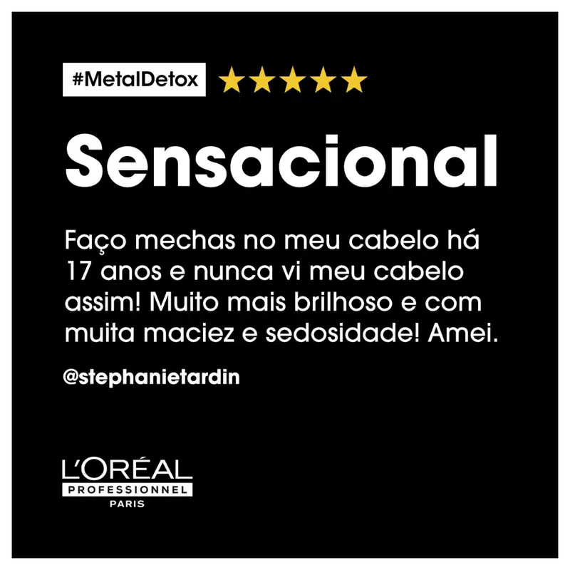 L'Oréal Professionnel Metal Detox - Shampoo 1,5L