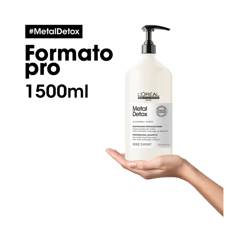L'Oréal Professionnel Metal Detox - Shampoo 1,5L