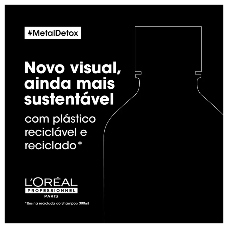 L'Oréal Professionnel Metal Detox - Shampoo 1,5L