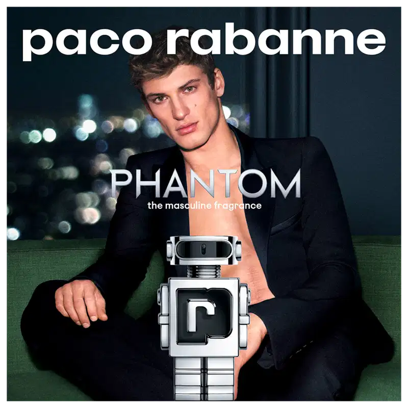 Phantom Rabanne Eau de Toilette - Perfume Masculino 100ml