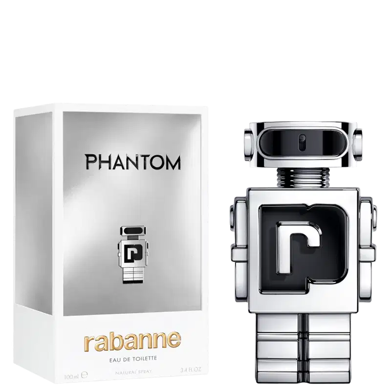 Phantom Rabanne Eau de Toilette - Perfume Masculino 100ml