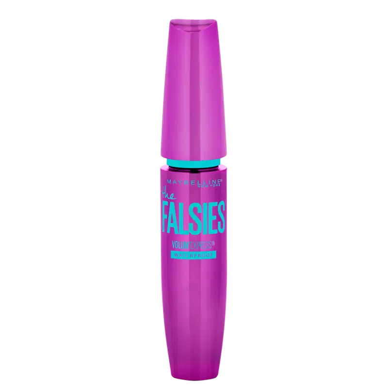 Maybelline The Falsies Volum'Express à Prova D'água Preto - Máscara de Cílios 7,5ml