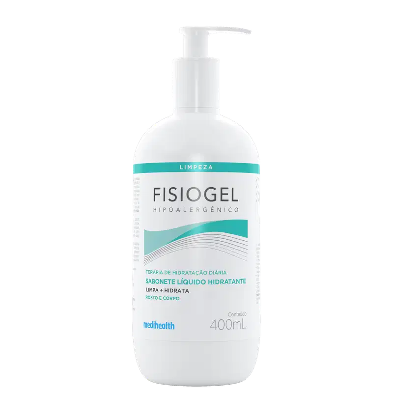 Fisiogel Terapia de Hidratação Diária - Sabonete Líquido 400ml