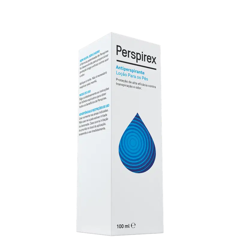 Perspirex Loção - Desodorante para Pés 100ml