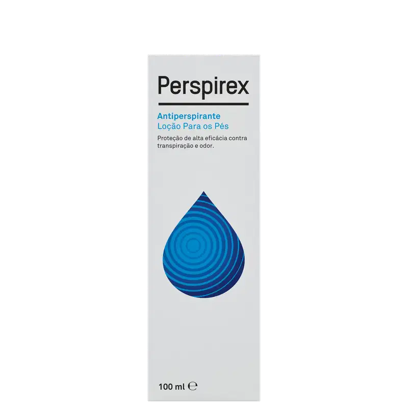 Perspirex Loção - Desodorante para Pés 100ml