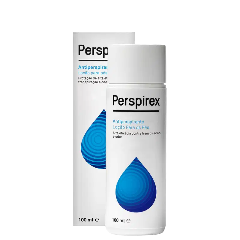 Perspirex Loção - Desodorante para Pés 100ml