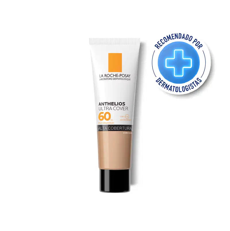 Anthelios Ultra Cover FPS 60 - Alta Cobertura, recomendado por dermatologistas