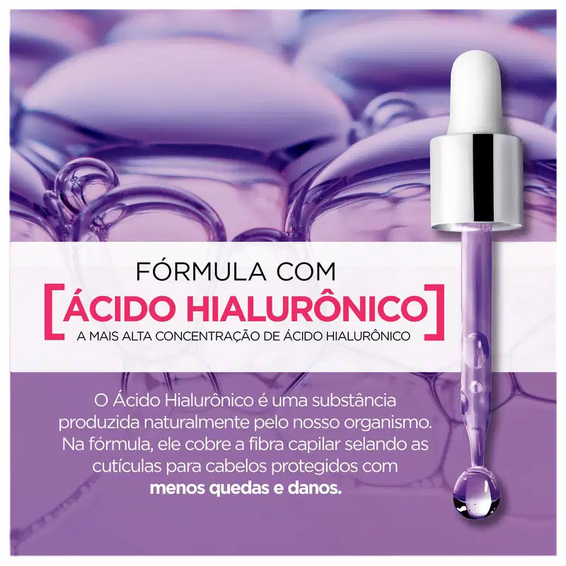 Kit Elseve L'Oréal Paris Hidra Hialurônico Duo (2 Produtos)