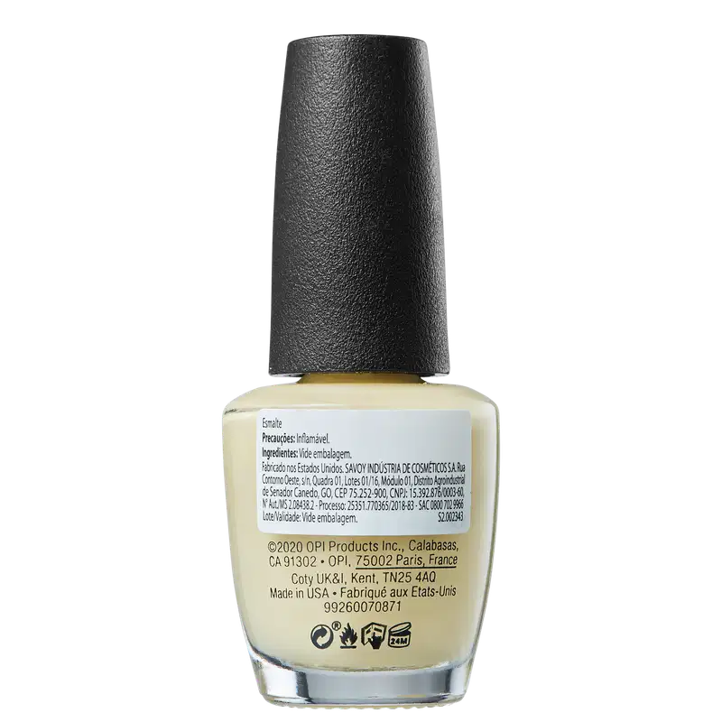 OPI Hollywood Bee Hind The Scenes - Esmalte Cremoso 15ml