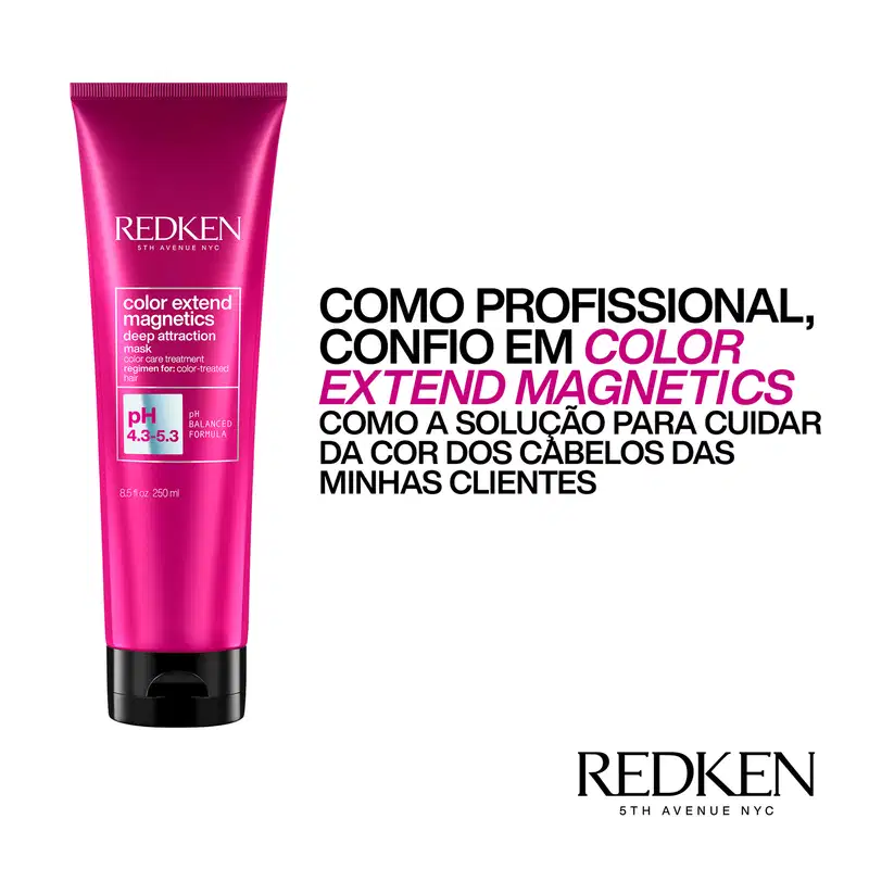 Redken Color Extend Magnetics Deep Attraction - Máscara Capilar 250ml
