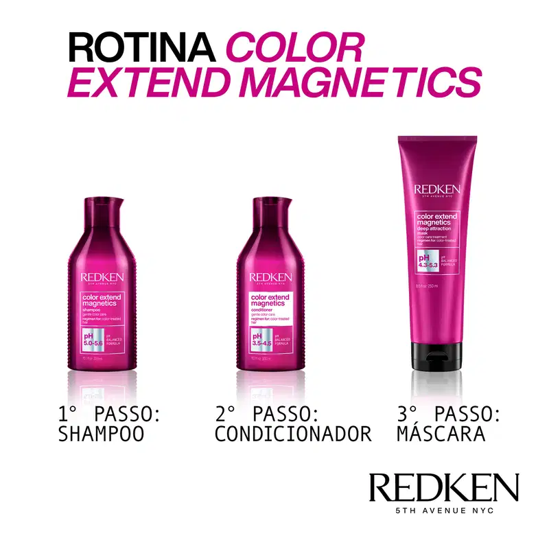 Redken Color Extend Magnetics Deep Attraction - Máscara Capilar 250ml