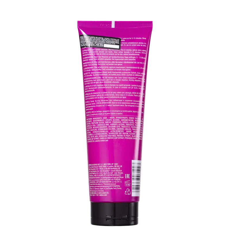 Redken Color Extend Magnetics Deep Attraction - Máscara Capilar 250ml