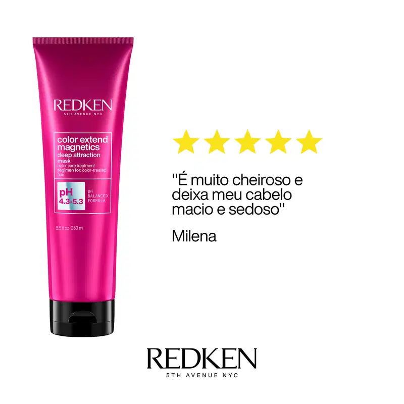 Redken Color Extend Magnetics Deep Attraction - Máscara Capilar 250ml