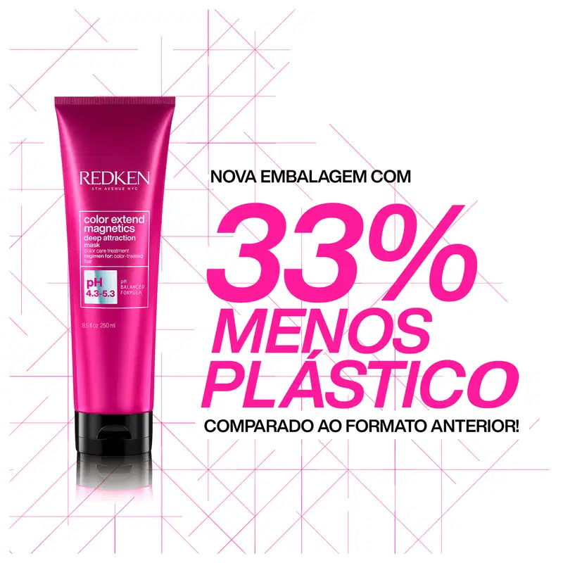 Redken Color Extend Magnetics Deep Attraction - Máscara Capilar 250ml