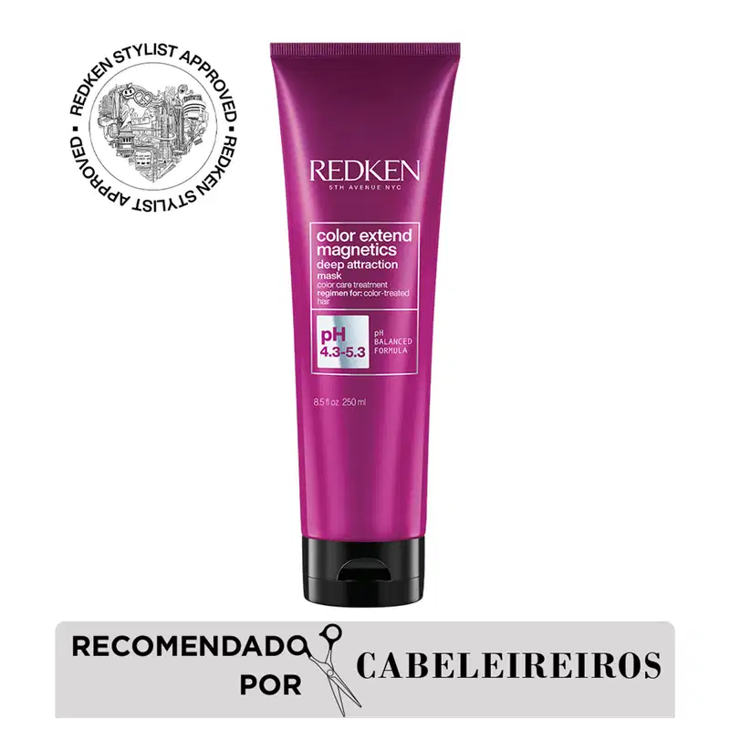 Redken Color Extend Magnetics Deep Attraction - Máscara Capilar 250ml