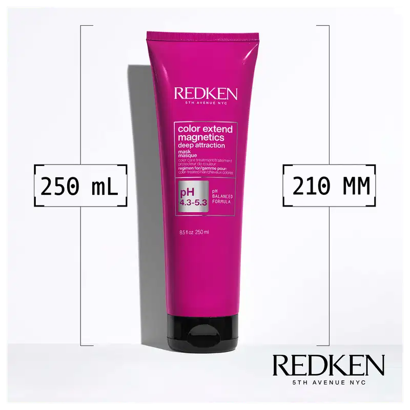 Redken Color Extend Magnetics Deep Attraction - Máscara Capilar 250ml