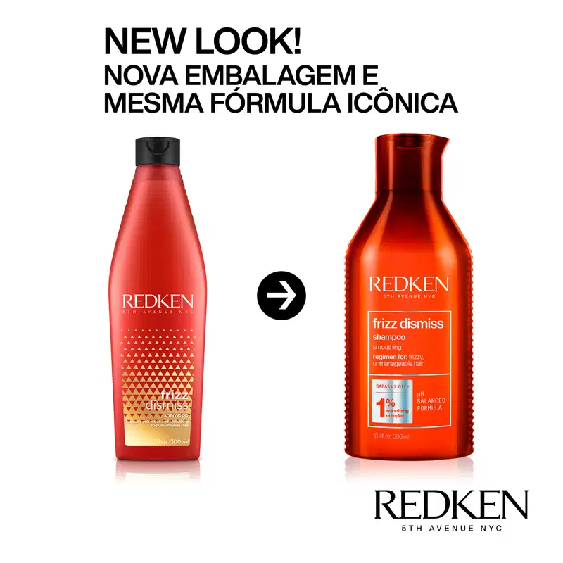 Redken Frizz Dismiss - Shampoo 300ml
