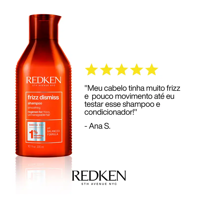 Redken Frizz Dismiss - Shampoo 300ml