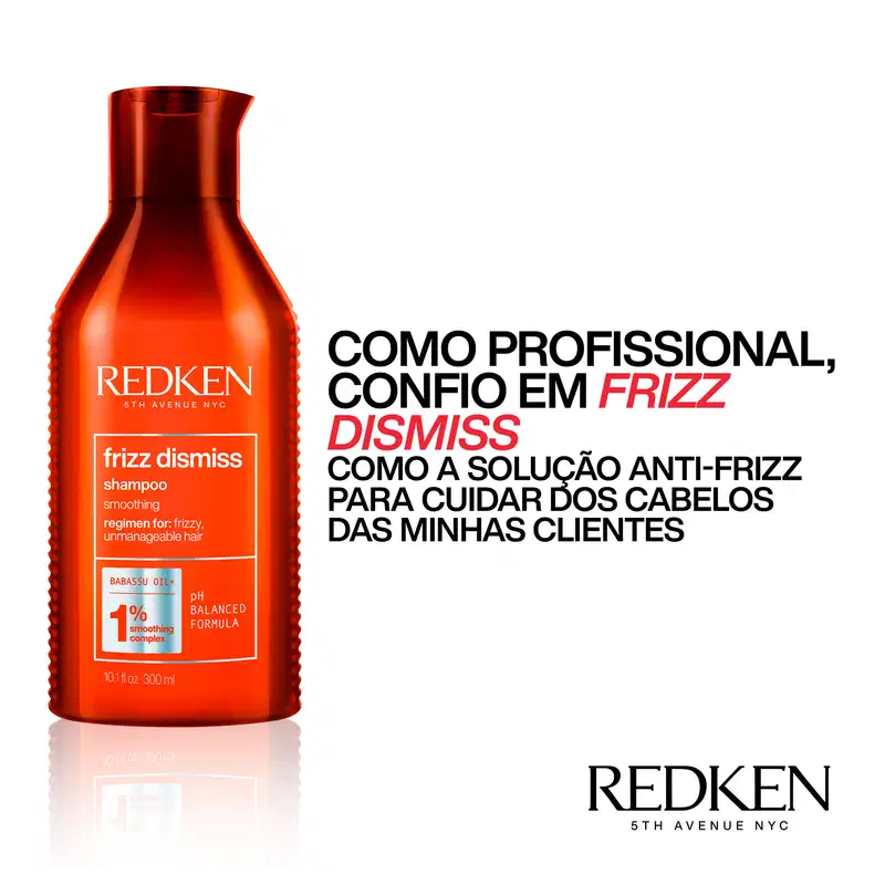 Redken Frizz Dismiss - Shampoo 300ml