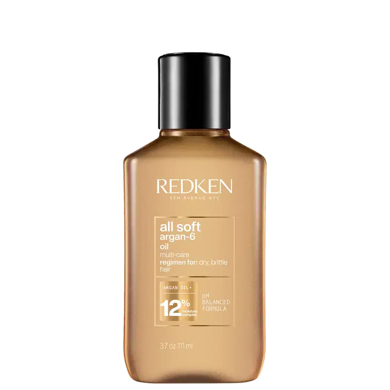 Redken All Soft Argan-6 6 em 1- Óleo Capilar Multibenefícios 111ml