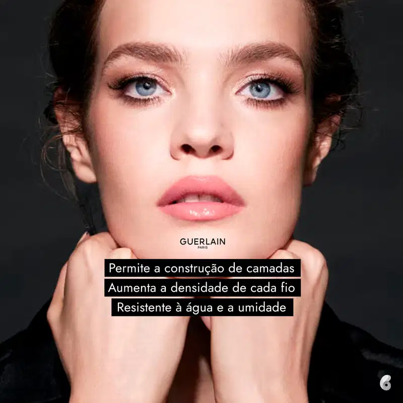 Guerlain Mad Eyes 01 Preto - Máscara para Cílios 8,5g