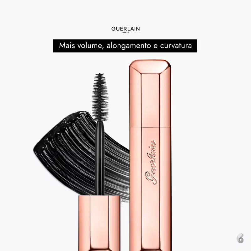 Guerlain Mad Eyes 01 Preto - Máscara para Cílios 8,5g