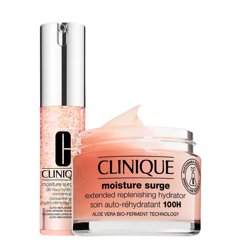 Kit Clinique Moisture Surge Eye & Face (2 Produtos)